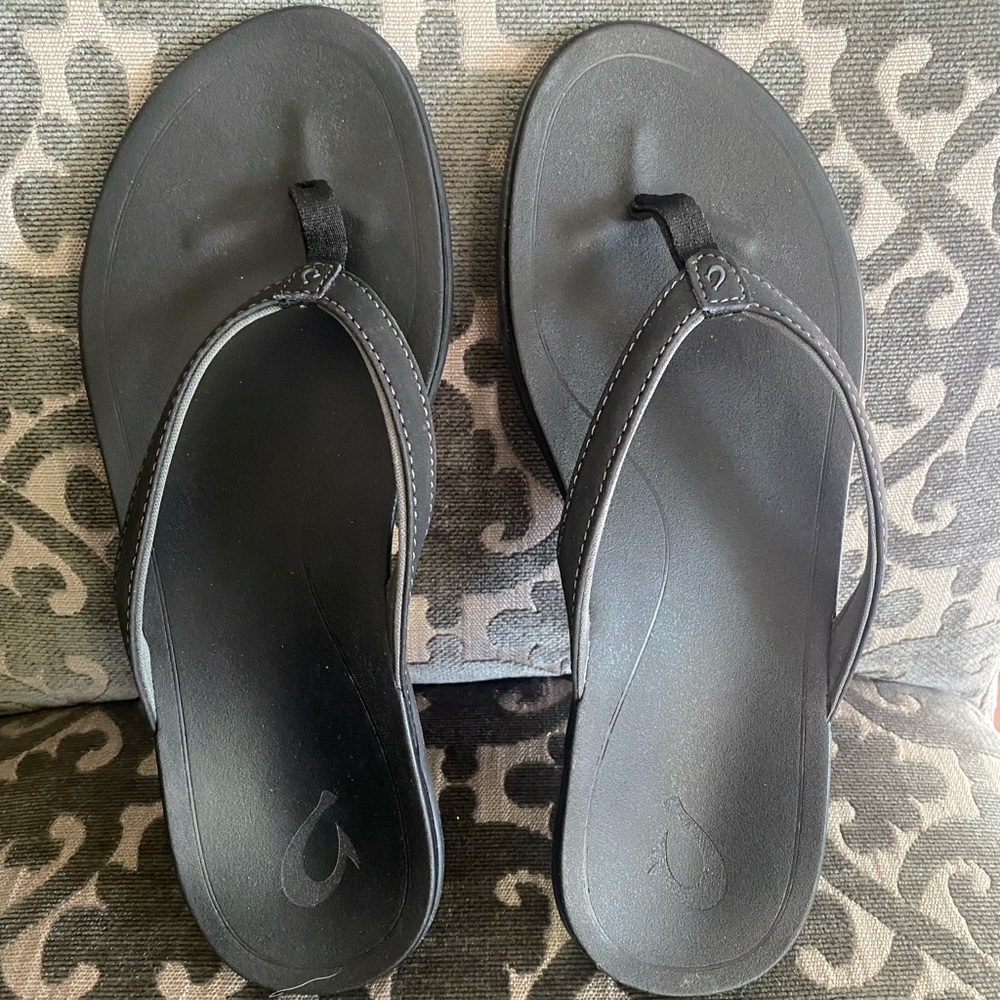 Women’s Leather OluKai Sandals